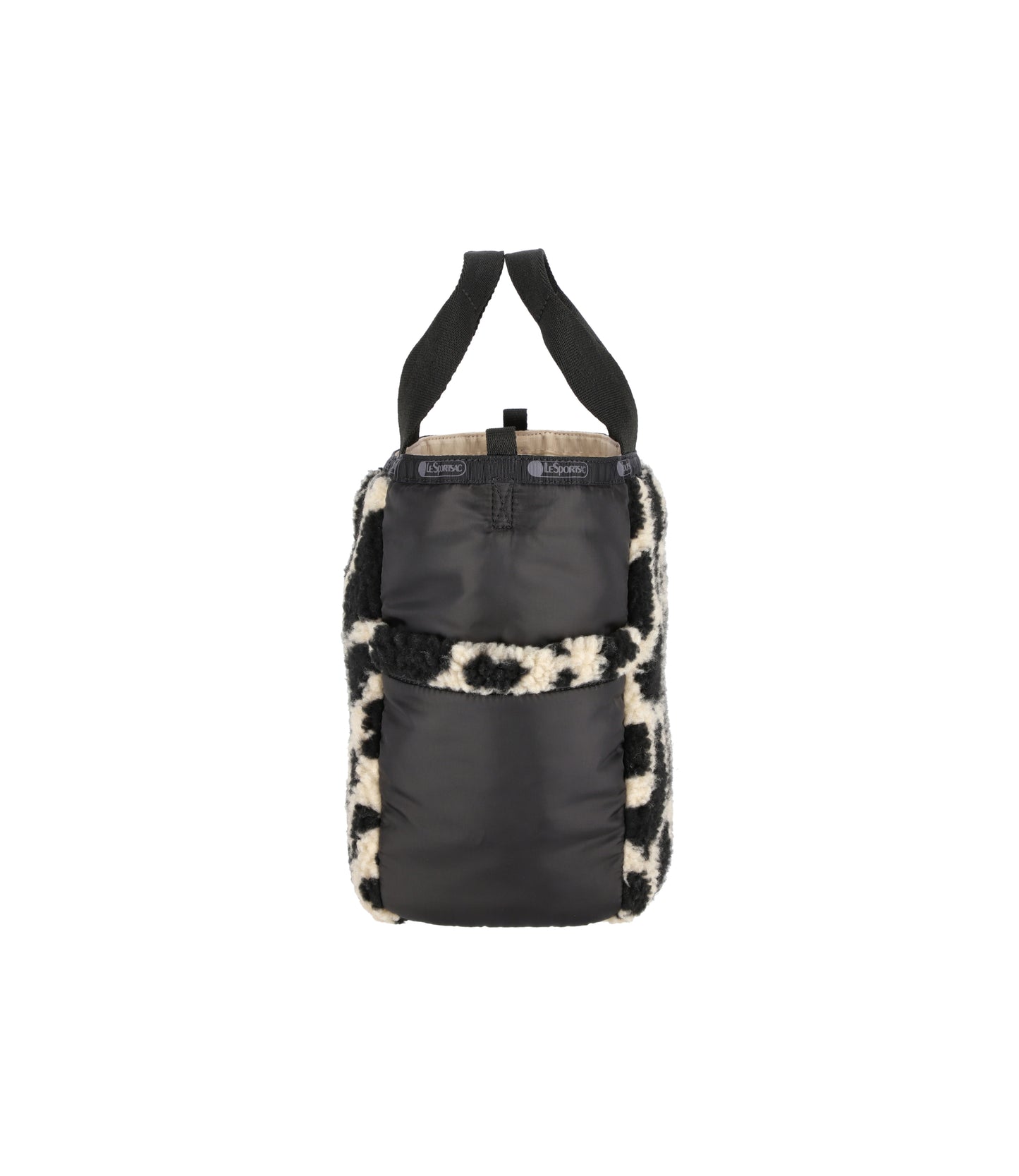 Sherpa Small Open Tote<br>Cow Sherpa