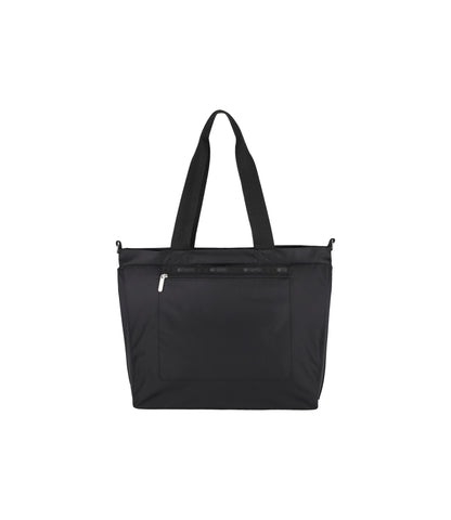 Carryall Zip Tote<br>Recycled Black