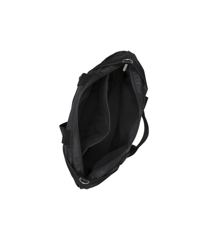 Carryall Zip Tote<br>Recycled Black