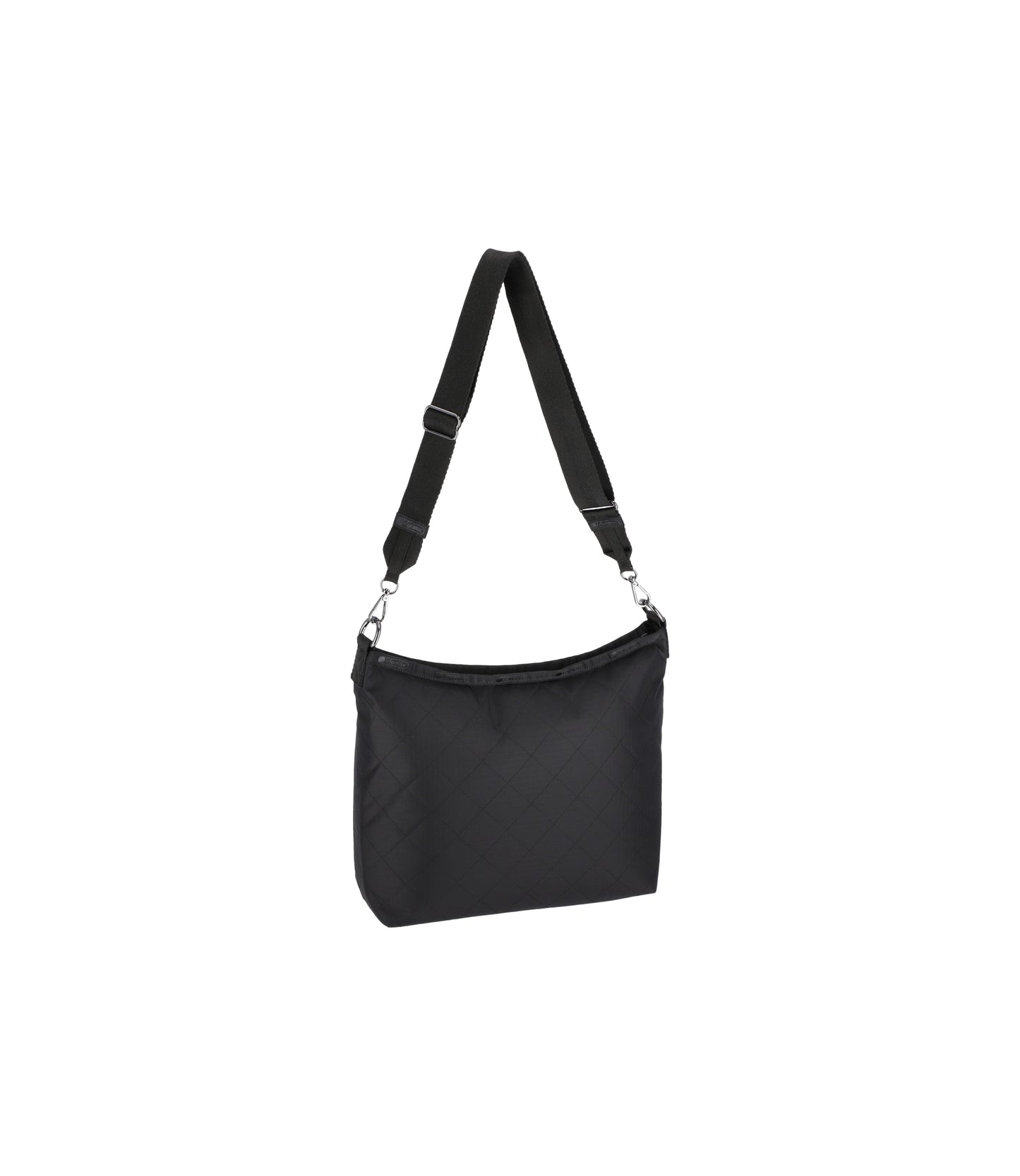 Chain Medium Zip Shoulder<br>Onyx Chain Quilt