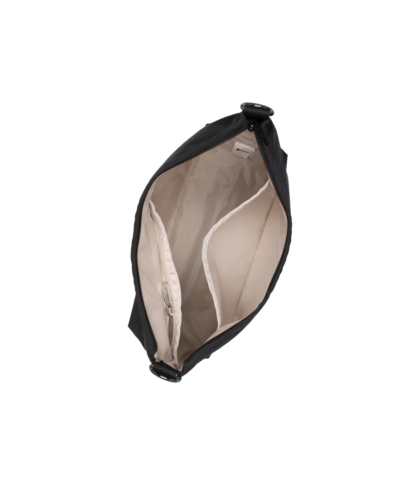 Chain Medium Zip Shoulder<br>Onyx Chain Quilt