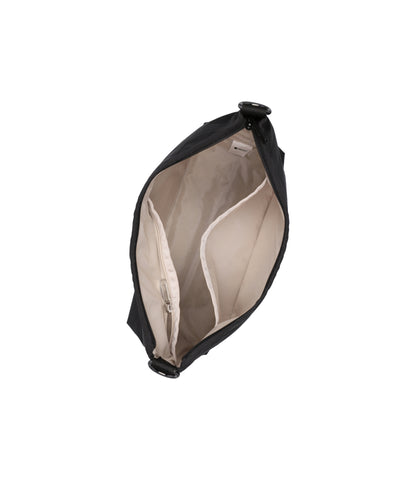 Chain Medium Zip Shoulder<br>Onyx Chain Quilt