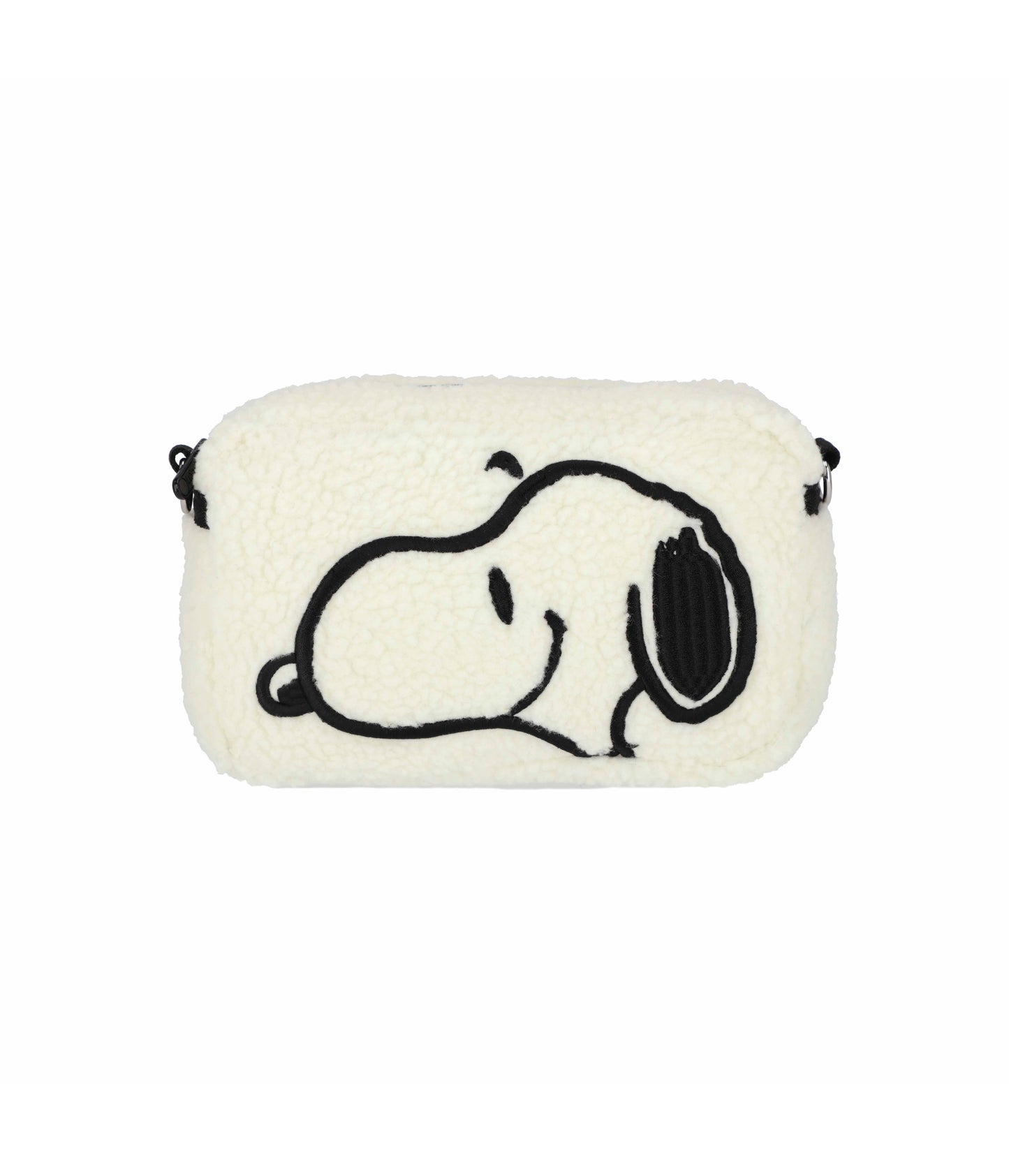 East/West Mobile Crossbody<br>Cozy Snoopy White