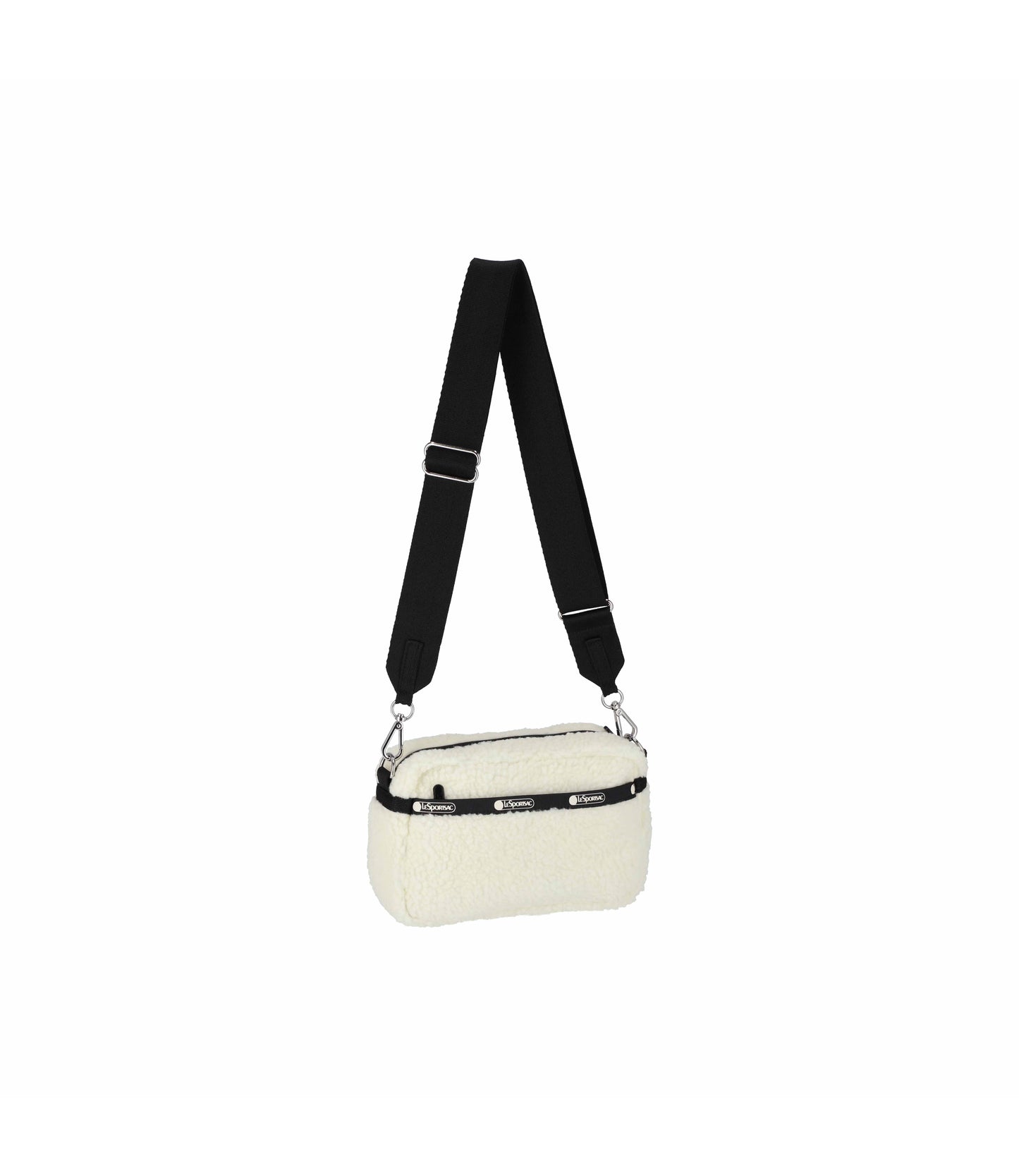 East/West Mobile Crossbody<br>Cozy Snoopy White