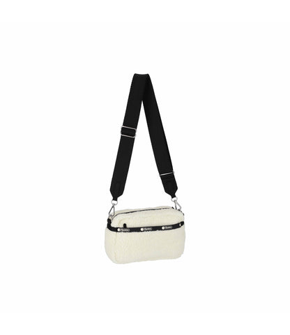 East/West Mobile Crossbody<br>Cozy Snoopy White