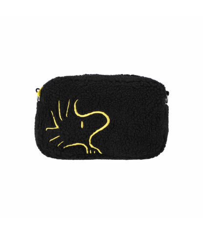 East/West Mobile Crossbody<br>Bright Woodstock Black