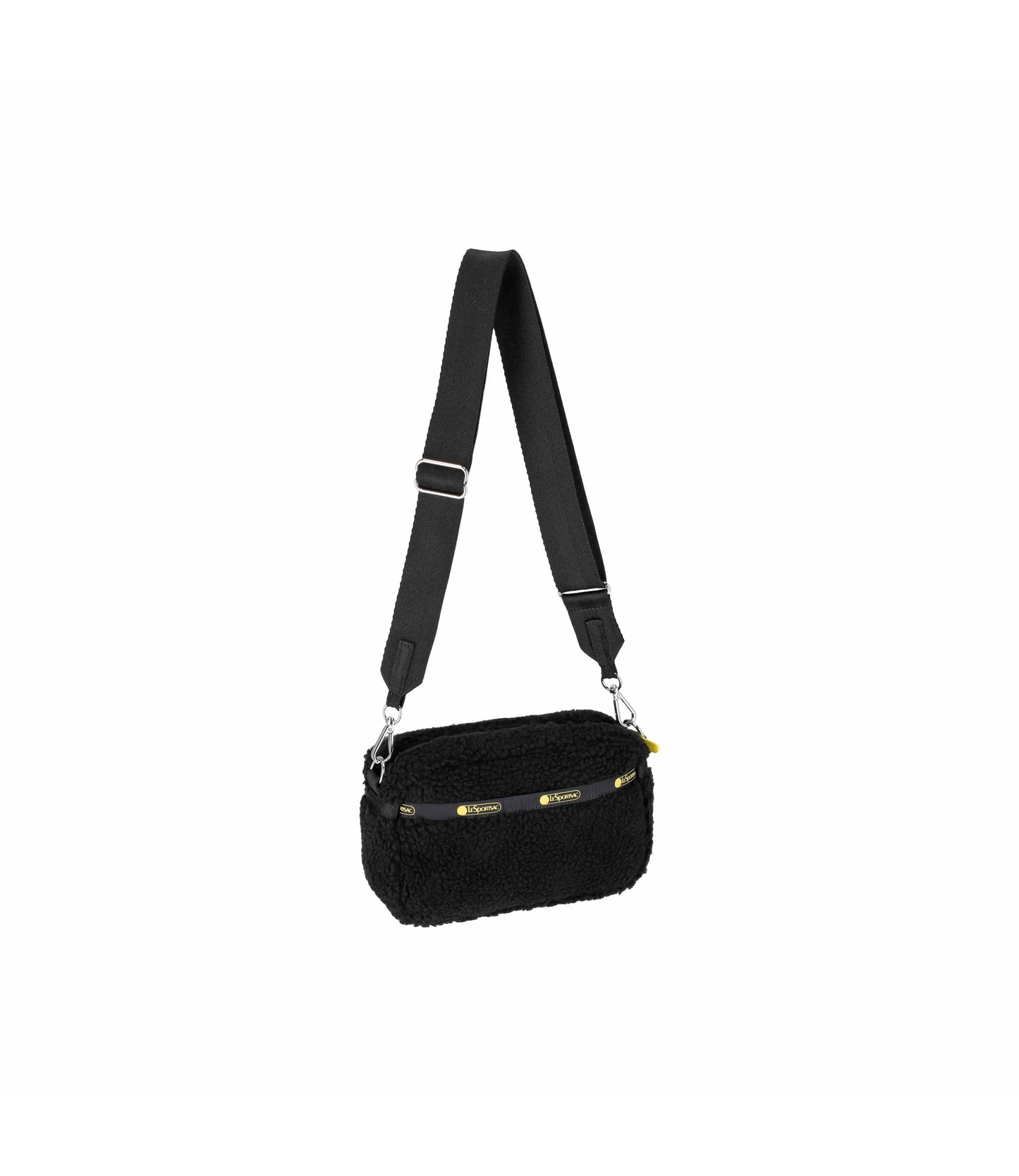 East/West Mobile Crossbody<br>Bright Woodstock Black