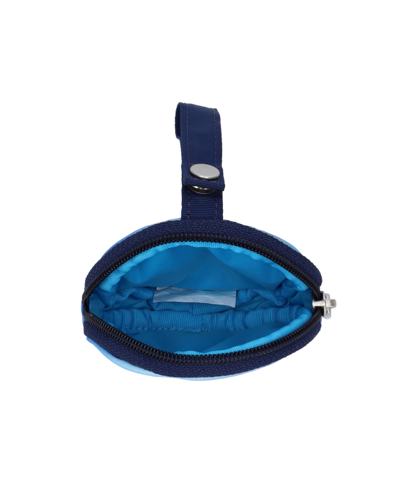 Wristlet Pouch With Round Charm<br>Doraemon With Meow