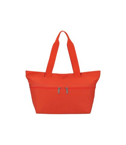 East/West Medium Carlin Tote<br>Autumn Orange