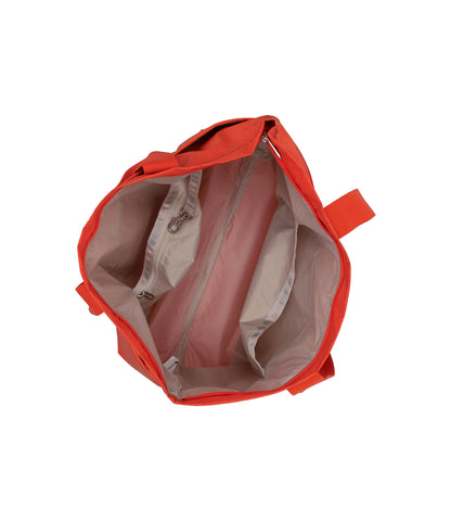 East/West Medium Carlin Tote<br>Autumn Orange