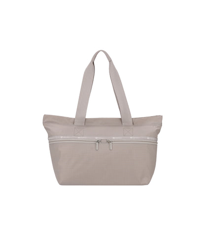 East/West Medium Carlin Tote<br>Drift Stone