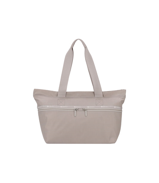 East/West Medium Carlin Tote<br>Drift Stone