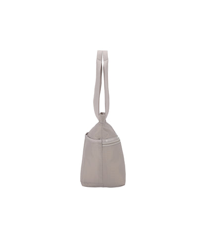 East/West Medium Carlin Tote<br>Drift Stone