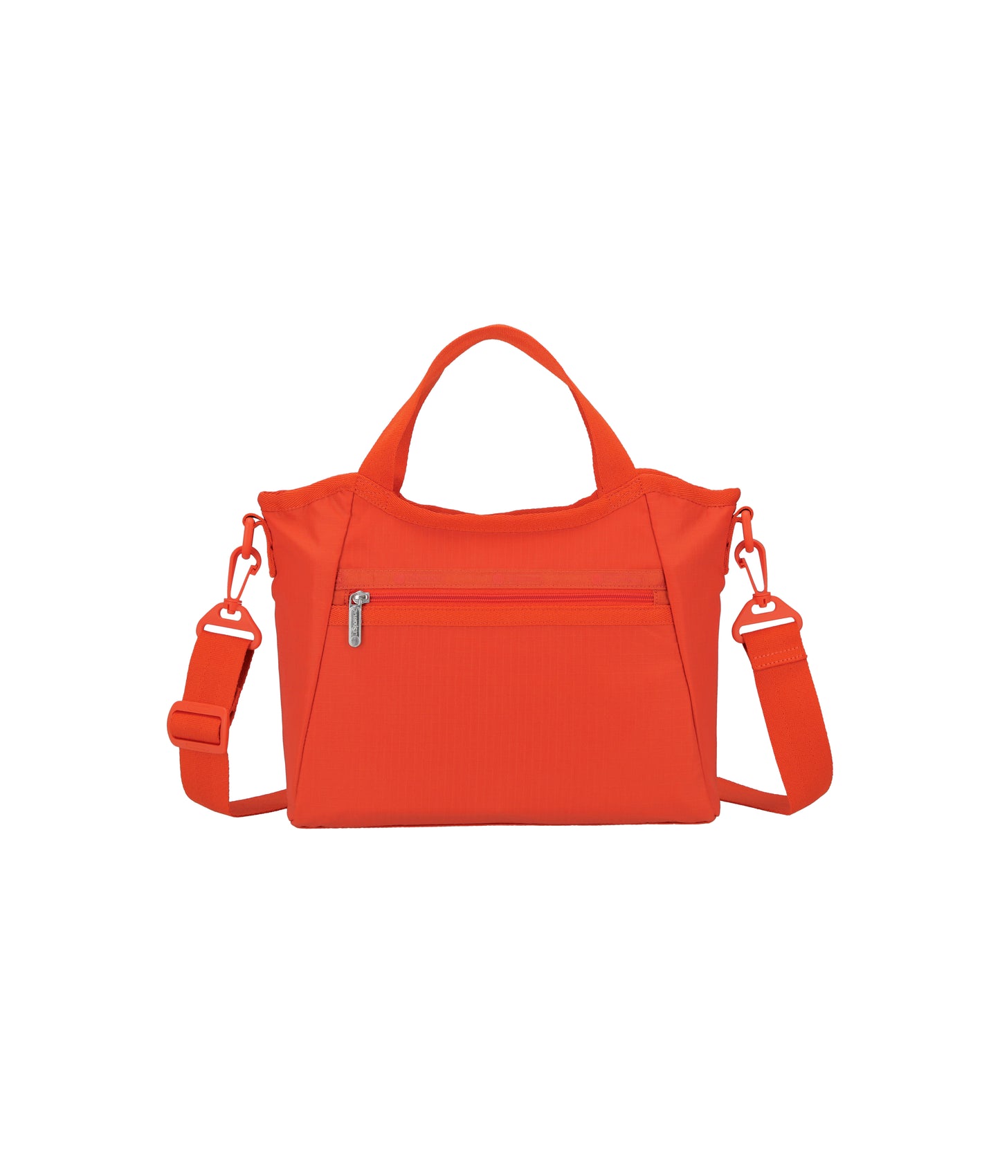Small Double Top Handle Hobo<br>Autumn Orange