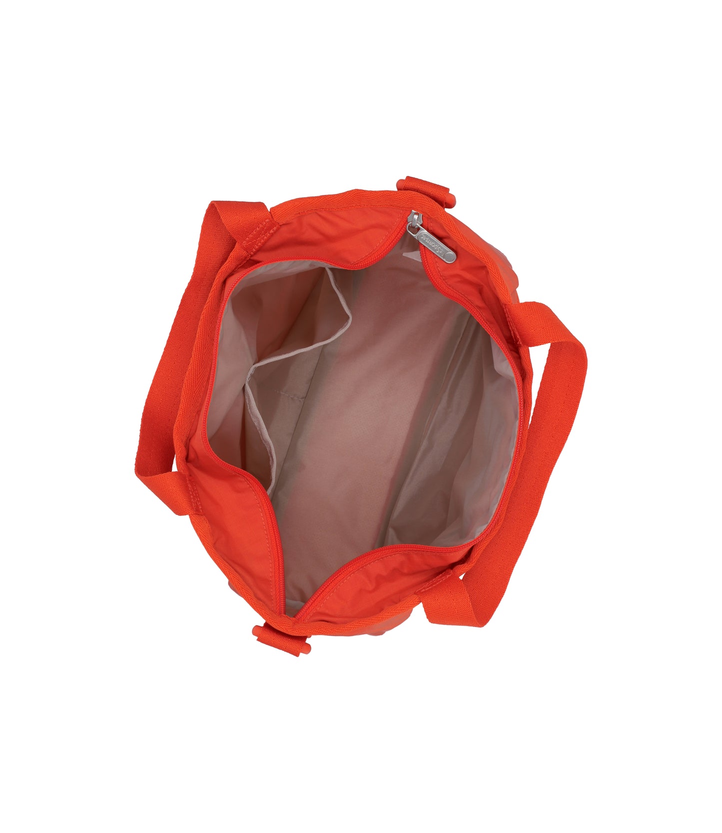Small Double Top Handle Hobo<br>Autumn Orange