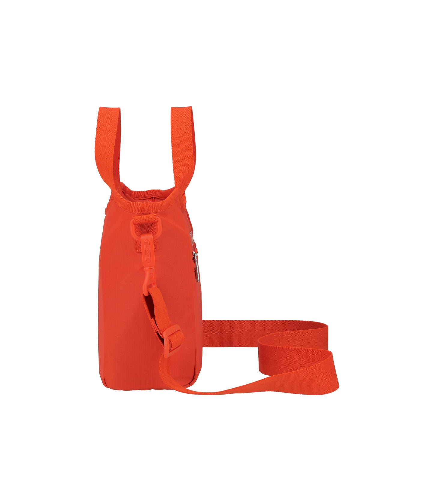 Small Double Top Handle Hobo<br>Autumn Orange