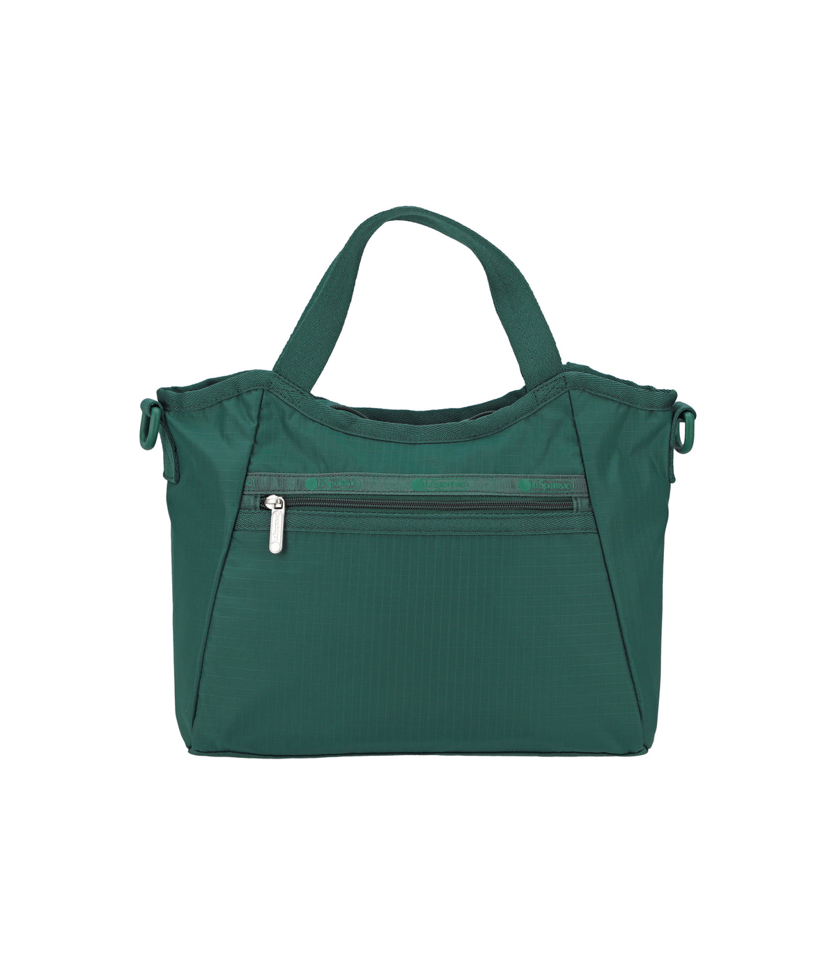Small Double Top Handle Hobo<br>Eden Green