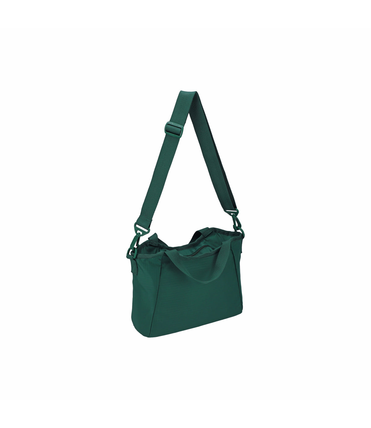 Small Double Top Handle Hobo<br>Eden Green