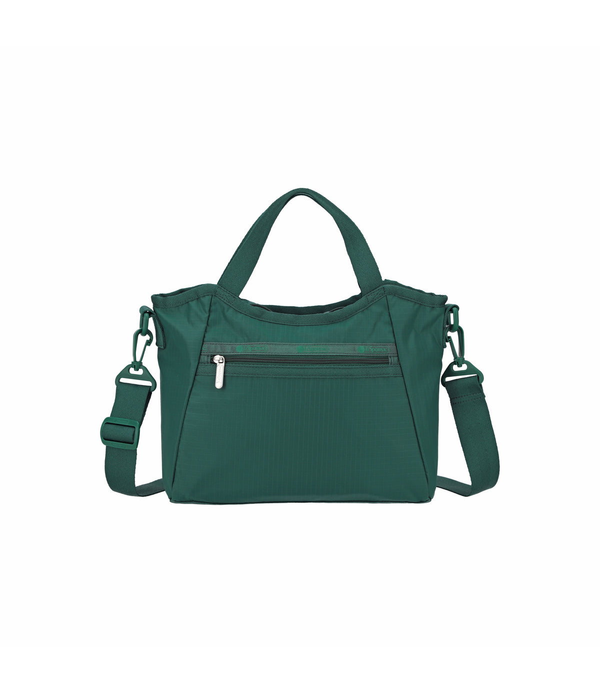 Small Double Top Handle Hobo<br>Eden Green
