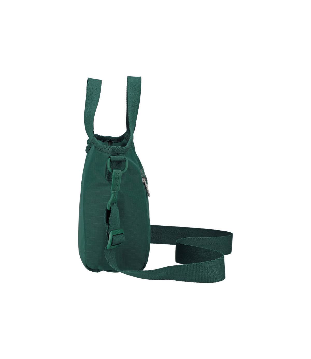 Small Double Top Handle Hobo<br>Eden Green