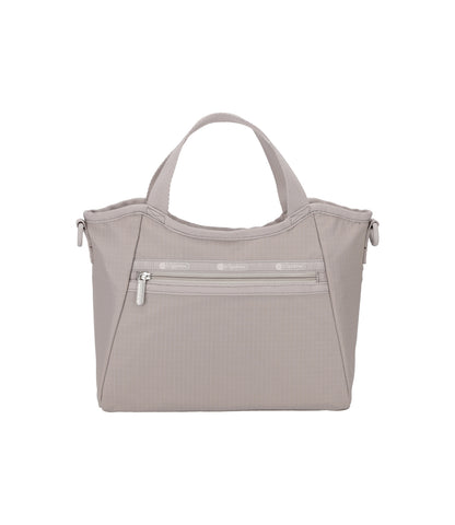 Small Double Top Handle Hobo<br>Drift Stone