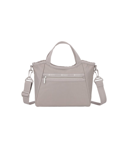 Small Double Top Handle Hobo<br>Drift Stone