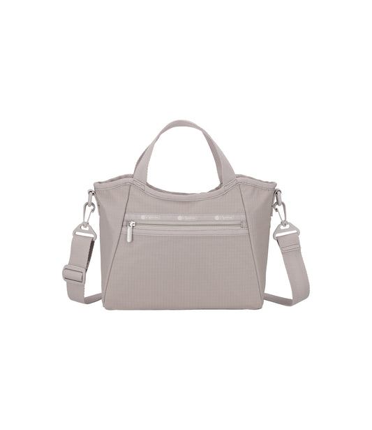 Small Double Top Handle Hobo<br>Drift Stone