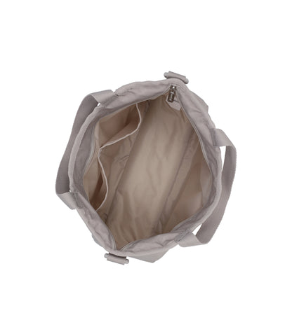 Small Double Top Handle Hobo<br>Drift Stone