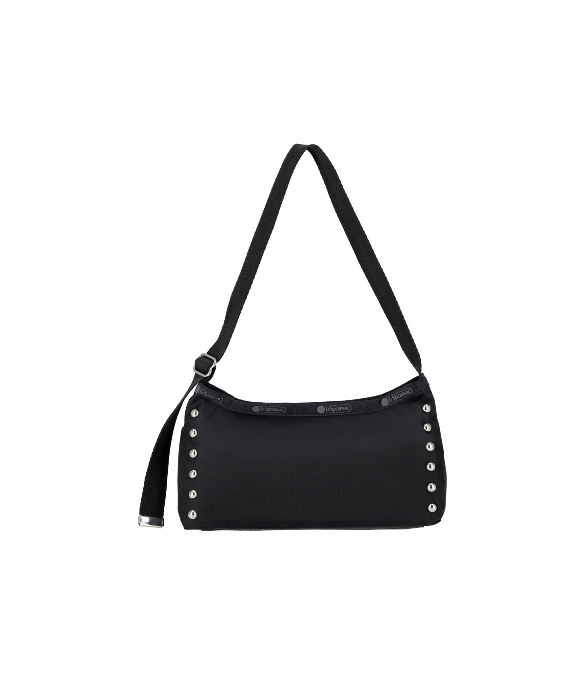 Studs Small East/West Shoulder<br>Black Studs