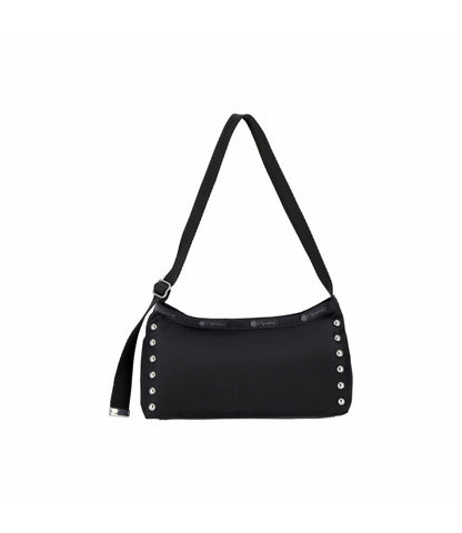 Studs Small East/West Shoulder<br>Black Studs