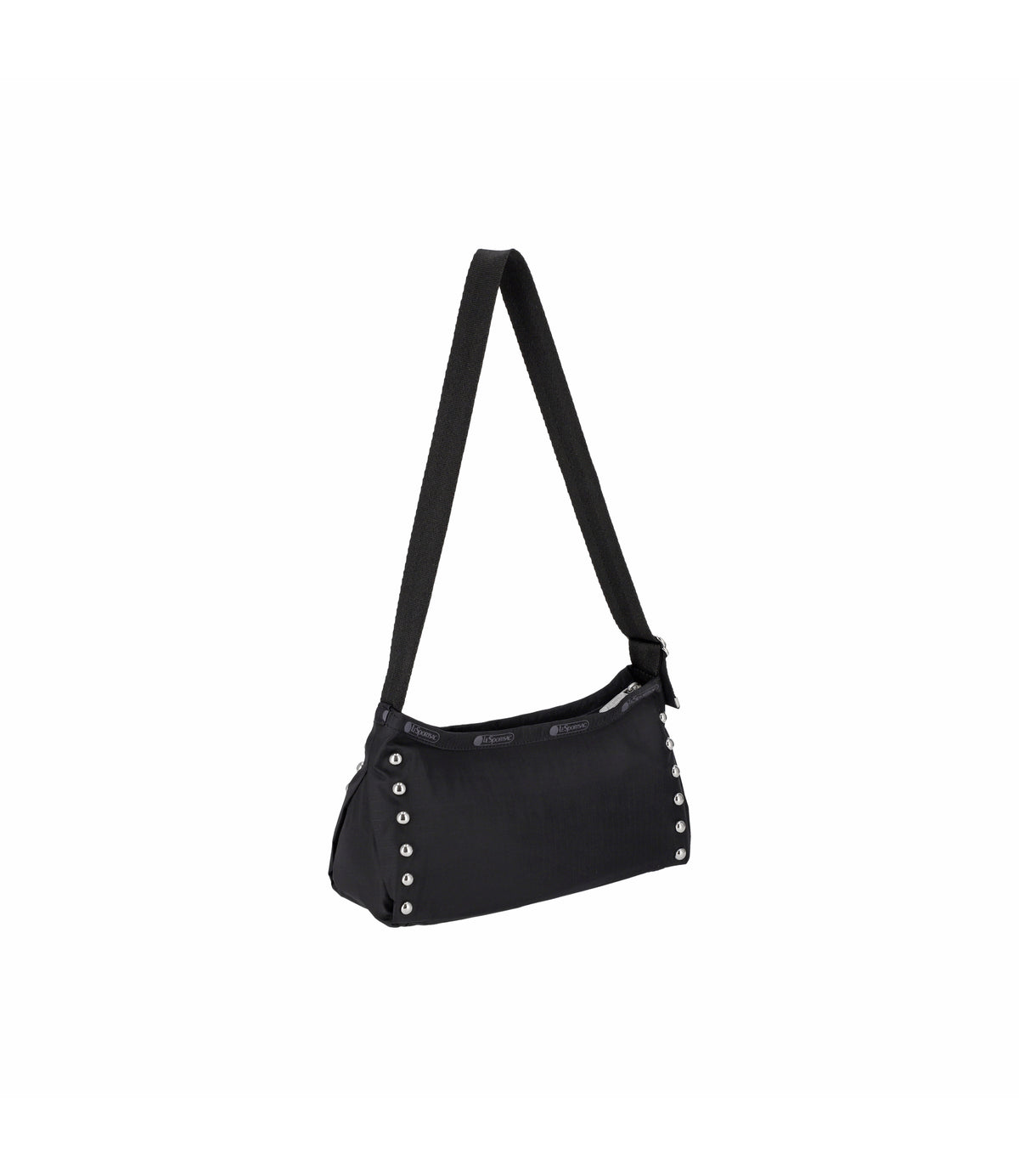 Studs Small East/West Shoulder<br>Black Studs