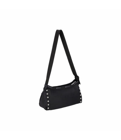 Studs Small East/West Shoulder<br>Black Studs