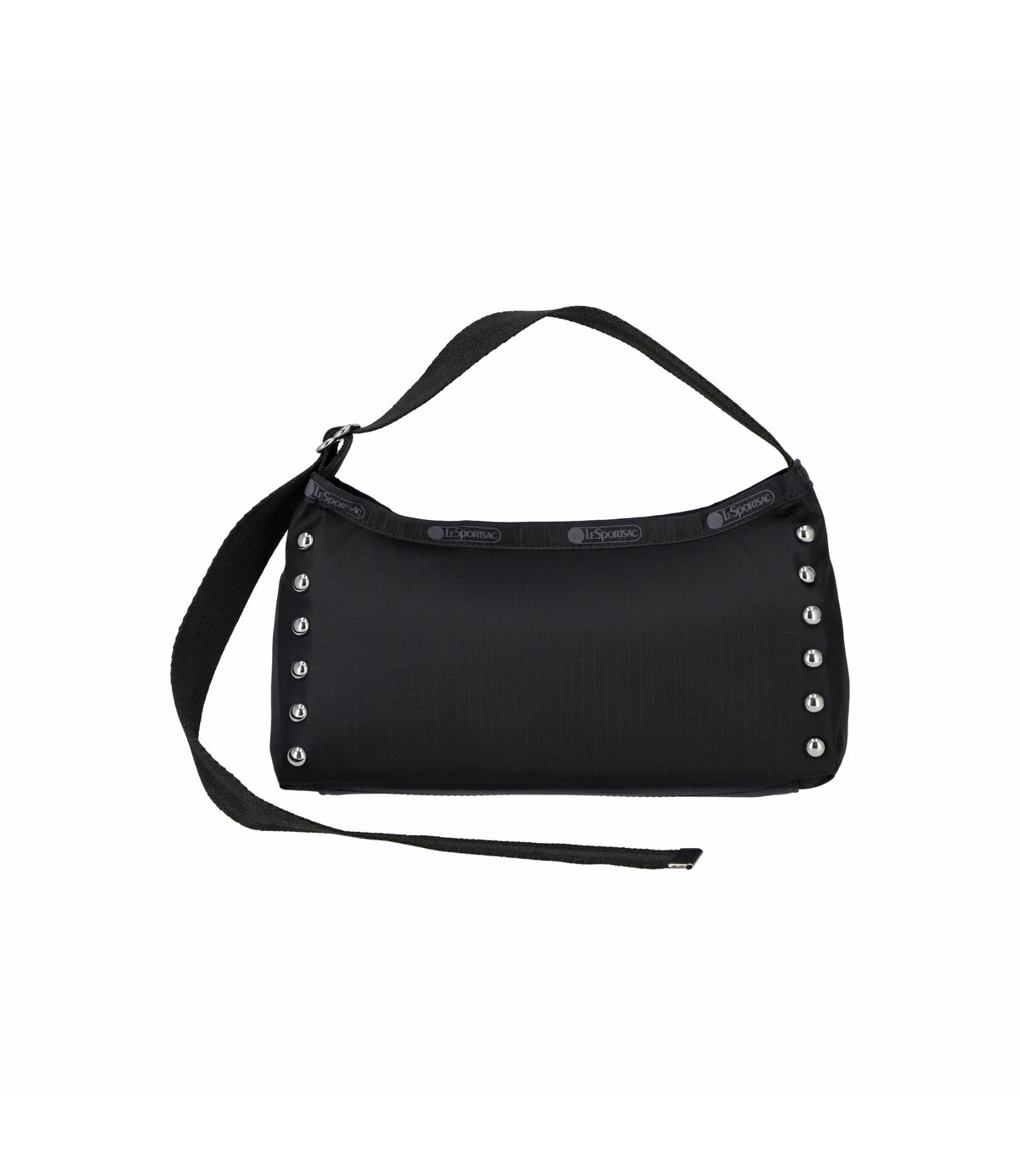 Studs Small East/West Shoulder<br>Black Studs