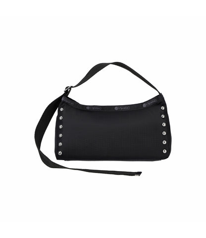 Studs Small East/West Shoulder<br>Black Studs