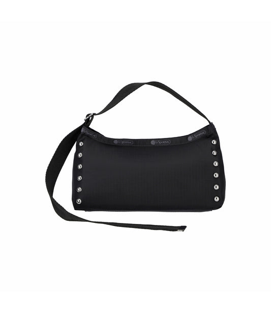 Studs Small East/West Shoulder<br>Black Studs