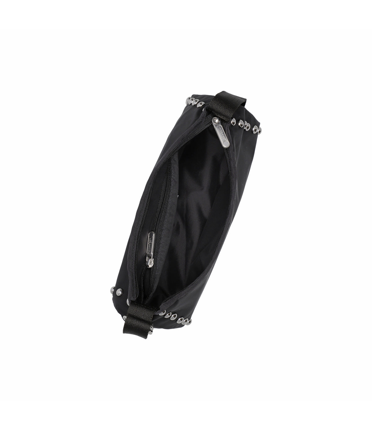 Studs Small East/West Shoulder<br>Black Studs