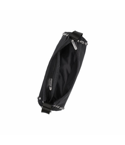 Studs Small East/West Shoulder<br>Black Studs