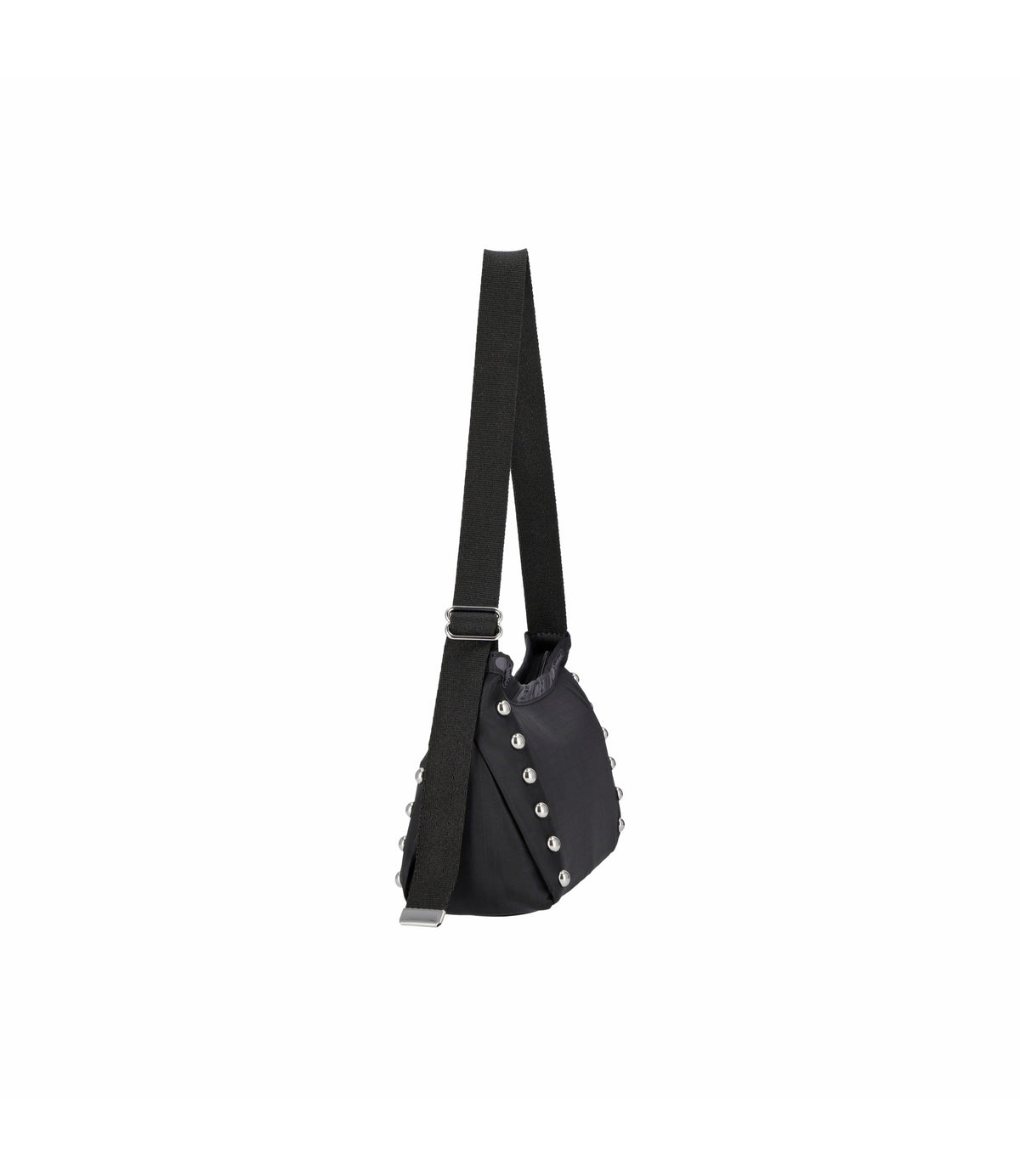 Studs Small East/West Shoulder<br>Black Studs