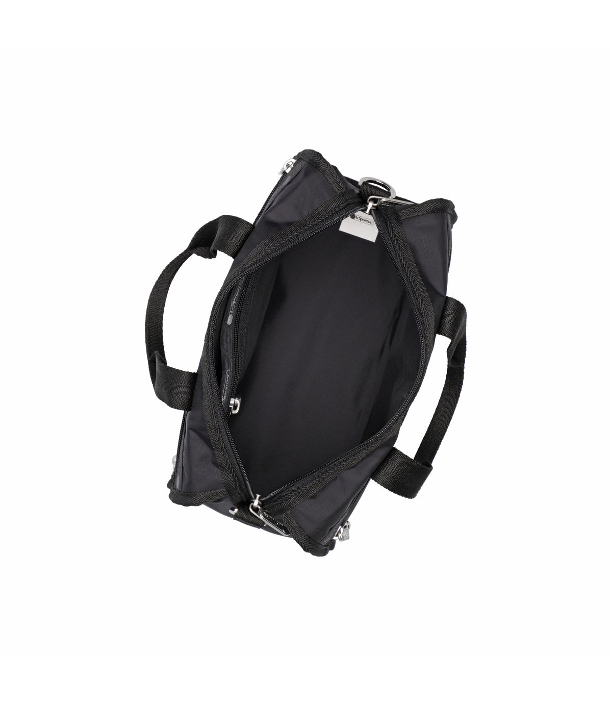 Studs Mini Duffel Crossbody<br>Black Studs