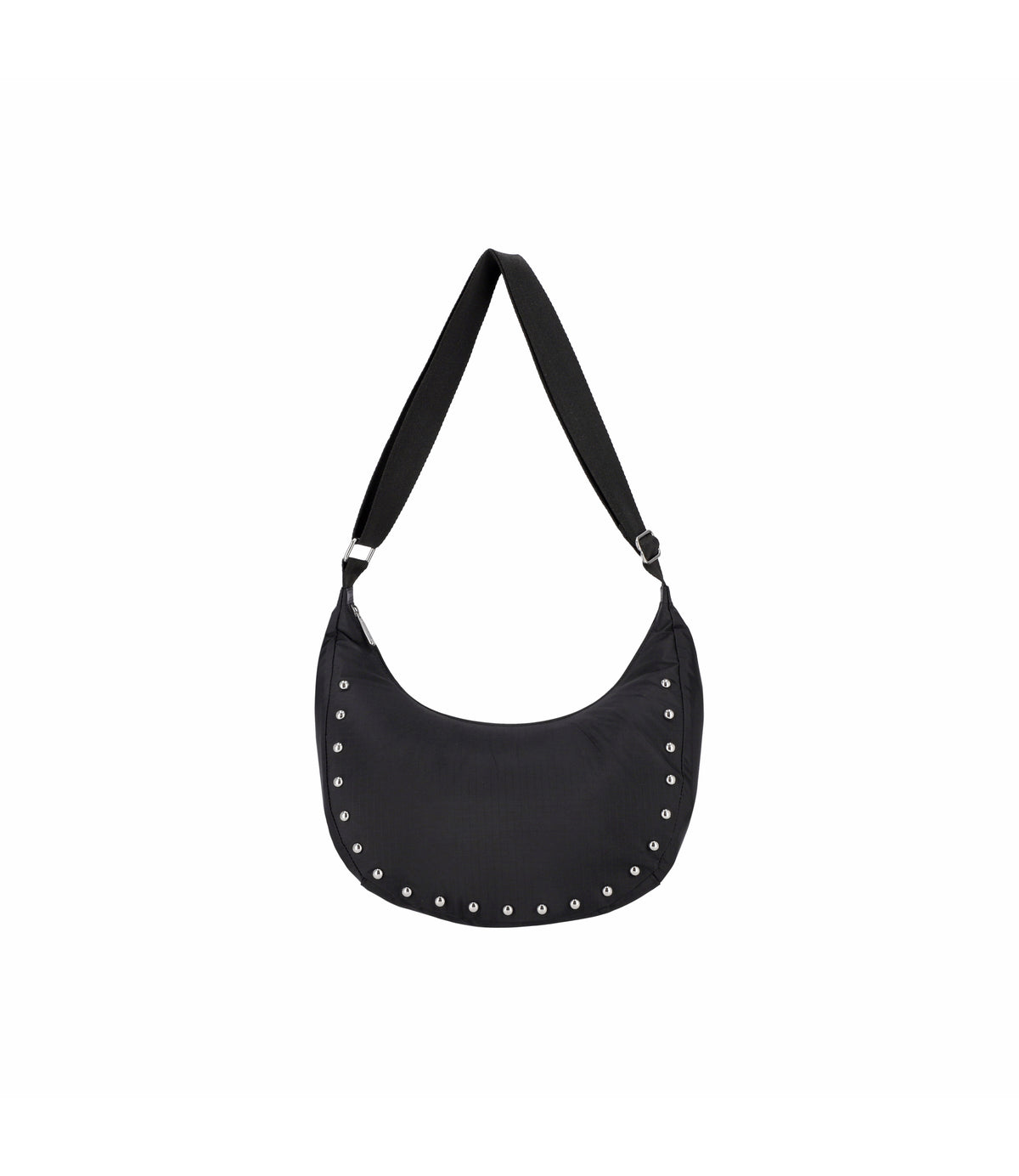Studs Medium Cresent Shoulder<br>Black Studs