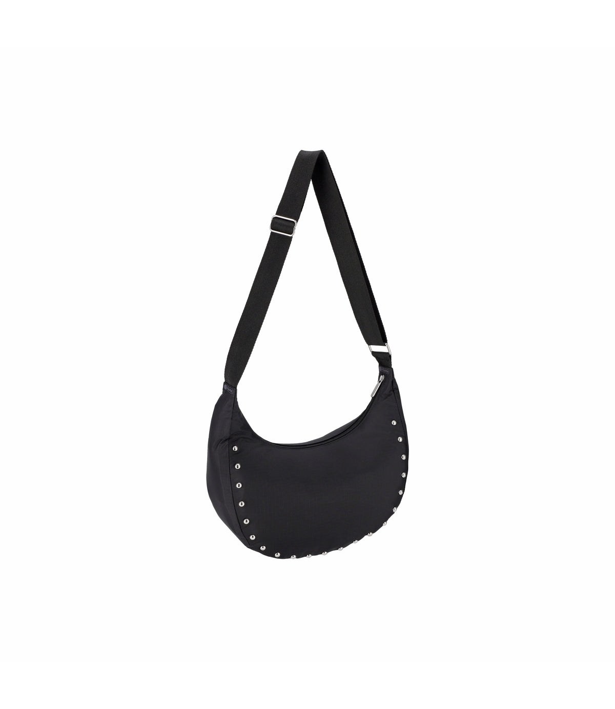 Studs Medium Cresent Shoulder<br>Black Studs