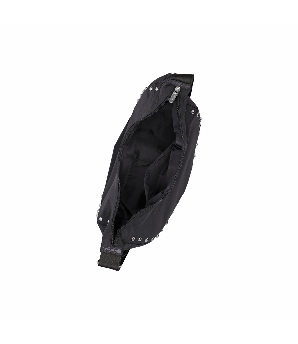 Studs Medium Cresent Shoulder<br>Black Studs