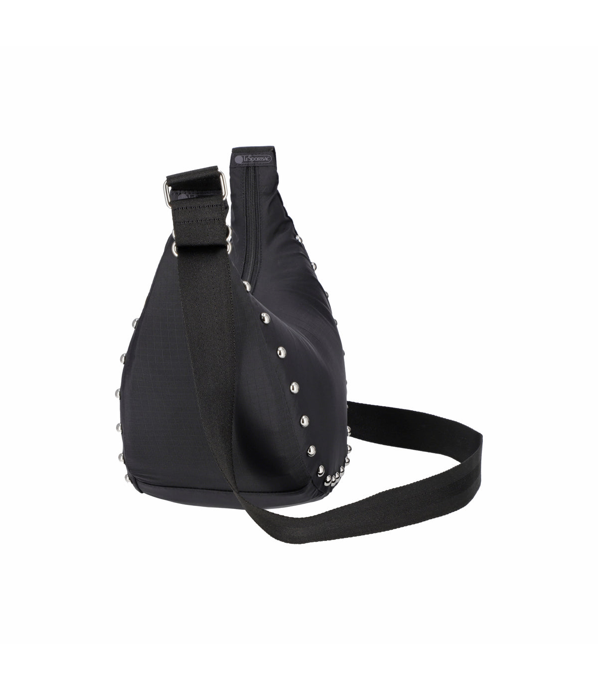 Studs Medium Cresent Shoulder<br>Black Studs