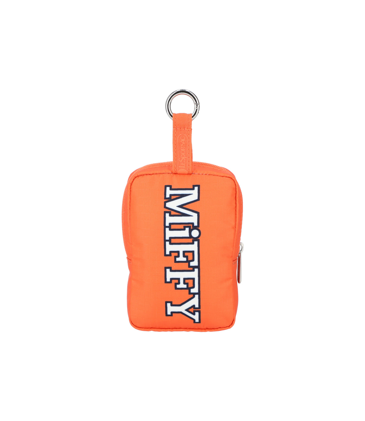 Rectangular Pouch Charm<br>Miffy Orange Patchwork
