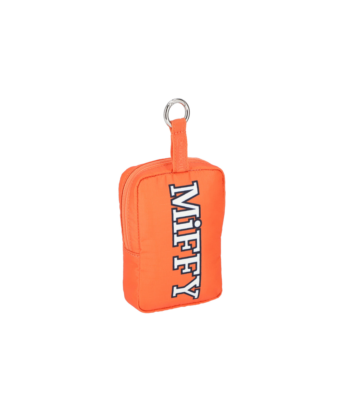 Rectangular Pouch Charm<br>Miffy Orange Patchwork