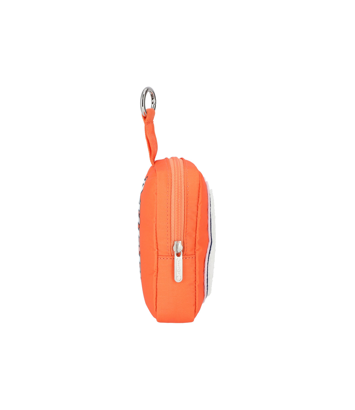 Rectangular Pouch Charm<br>Miffy Orange Patchwork