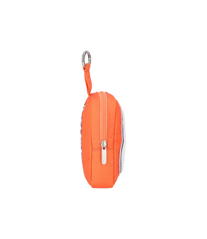 Rectangular Pouch Charm<br>Miffy Orange Patchwork