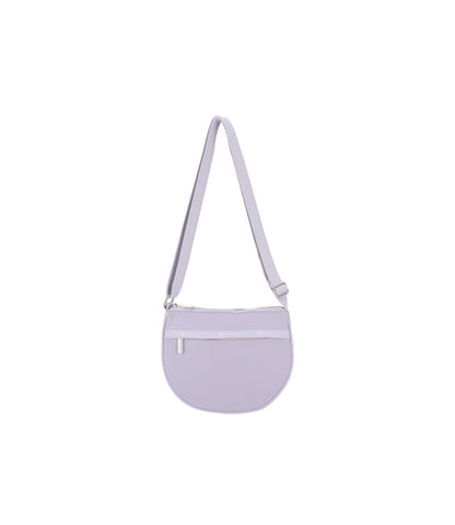 Small Round Crossbody<br>Soft Lavender