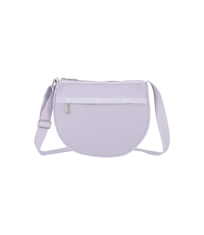 Small Round Crossbody<br>Soft Lavender
