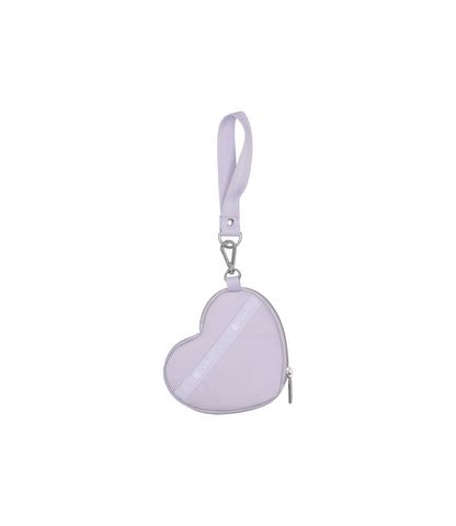 Heart Wristlet<br>Soft Lavender